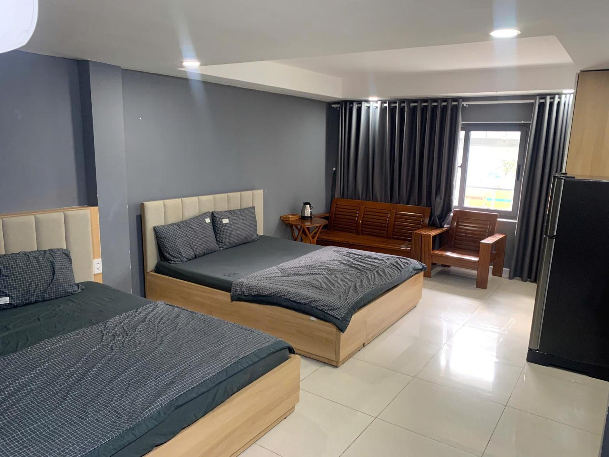 호치민 Ngo House 아파트 외부 사진